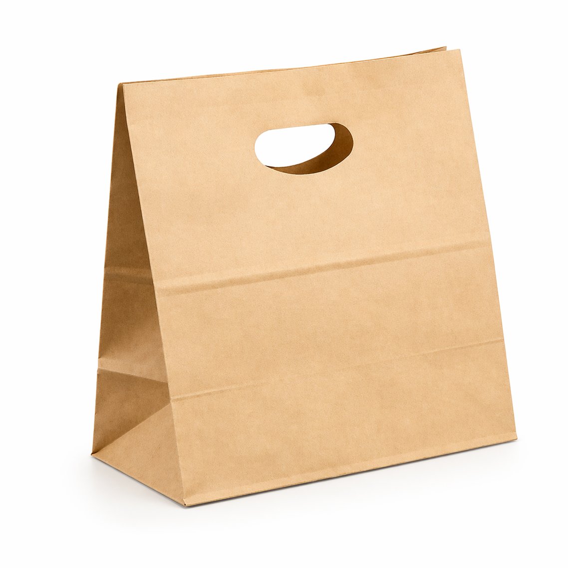 Bolsa Kraft Café Manilla Riñón S - M - L (300 Bolsas/Caja)