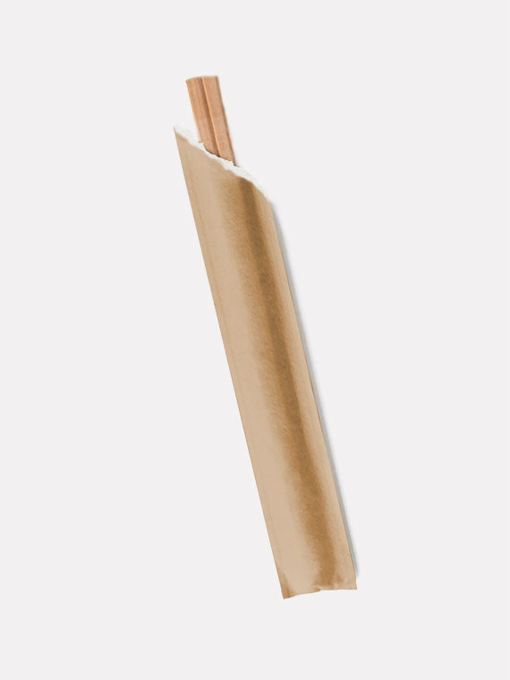 Palitos de Sushi Papel Kraft - (900 Unidades/Caja)