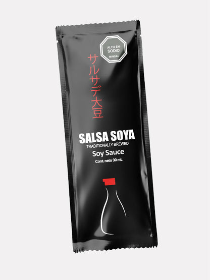 Caja de Sachets Genéricos de Soya - (300 Sachets/Caja)