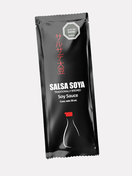 Caja de Sachets Genéricos de Soya - (300 Sachets/Caja)