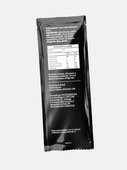 Caja de Sachets Genéricos de Teriyaki - (300 Sachets/Caja)