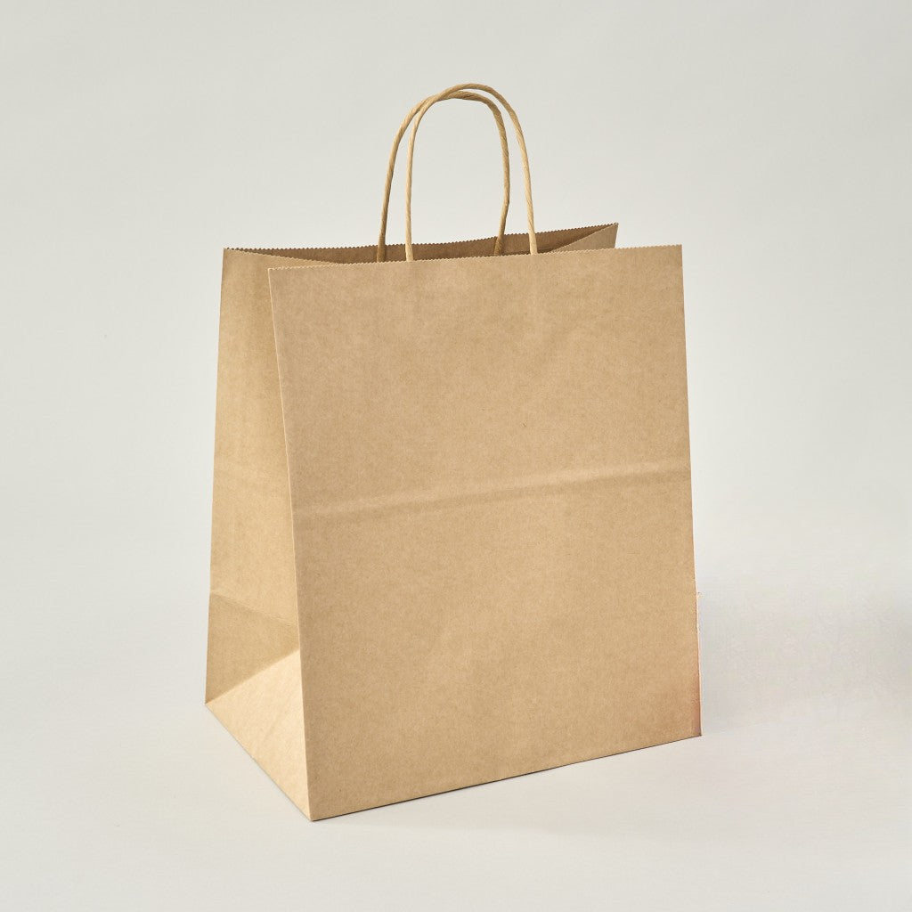 Bolsas Papel Kraft Genérica - (200 Bolsas/Caja)