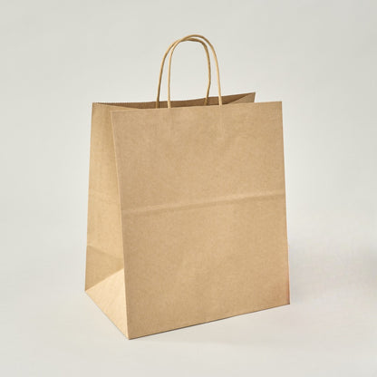 Bolsas Papel Kraft Genérica - (200 Bolsas/Caja)